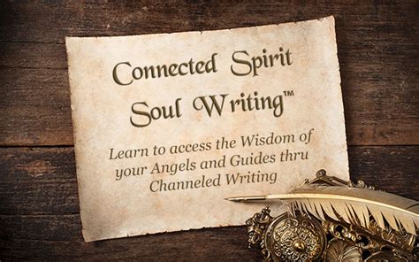Connected Spirit Soul Writing Connected Spirit Learning Center