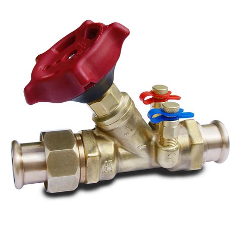 Vsh Xpress Proflow Static Commissioning Valve Fodrv With Union