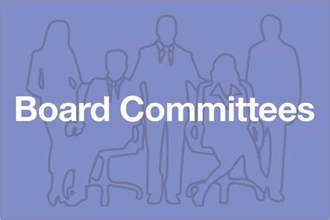 What Are Board Committees And What Do They Do With Images