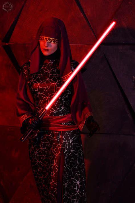 Visas Marr Cosplay Star Wars Knights of the Old Republic II by СУЭЛЬ Звездные войны Война