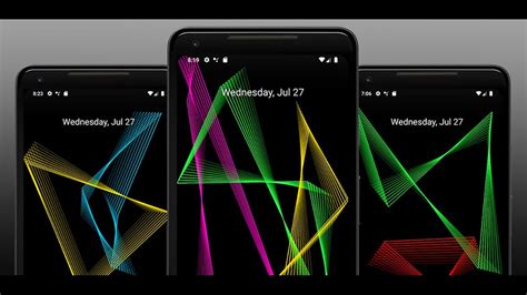 Mystify Live Wallpaper For Android Youtube