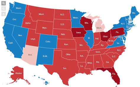 The 2016 united states elections were held on tuesday, november 8, 2016. Common Cents: 2016 Presidential Election Maps