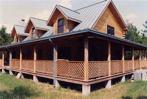 Country Home Design With Wraparound Porch Homesfeed