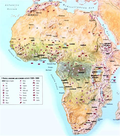 Africa Economic Activity 1500 1800 Full Size Ex