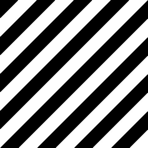 Black White Diagonal Thin Stripes Background Free Stock Illustrations
