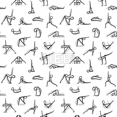 Yoga Icons Wallpaper Design Hebstreits Sketches Yoga Stick Figures