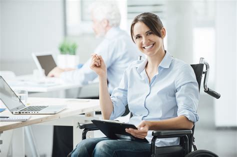 There may be many benefits to having a disabled many employees don't like to work in a team with a disabled person hence slowing down the project. Wheelchair jobs: a guide to get your dreamt job