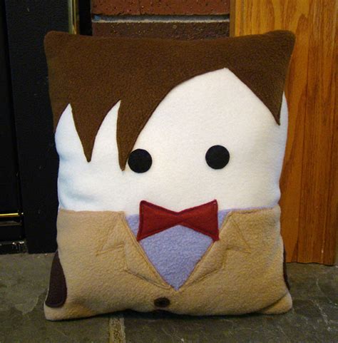 Doctor Who Plush 11th Doctor Pillow Pillows Are Cool