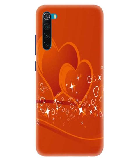 Xiaomi Redmi Note 8 Printed Cover By Colourcraft Printed Back Covers