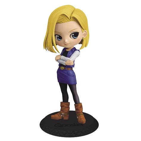 It is divided into two parts. JAN208839 - DRAGON BALL Z Q-POSKET ANDROID 18 FIG - Previews World