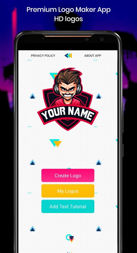 Esports Gaming Logo Maker App Pour Android Télécharger