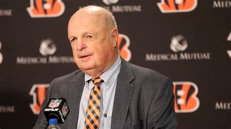 5 things Bengals owner Mike Brown said at NFL annual meetings