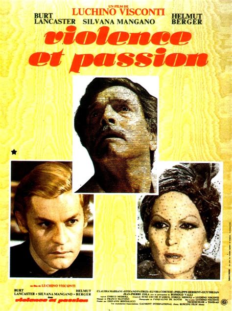 Violence Et Passion Film 1974 Senscritique