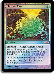 Early), avestan ‎ (mošu, soon, quickly), irish moch (early). 英語版【FOIL/GP】《金属モックス/Chrome Mox》(PRM) - MTGシングルカード・通信販売 ...