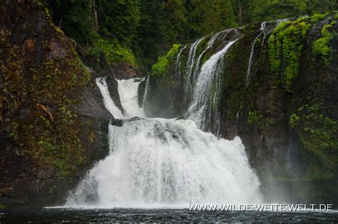 Upper Lewis River Falls Ford Pinchot National Forest Wilde