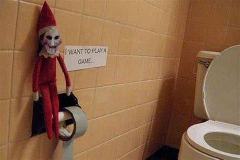 20 Disturbing Photos The Elf On The Shelf Never Wanted You To See