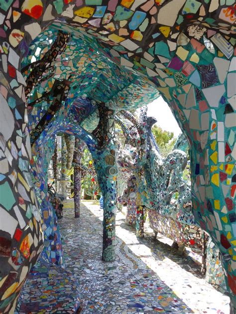 Maybe you would like to learn more about one of these? Society Adventures: The Mosaic Tile House of Venice Beach ...
