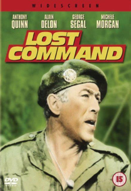 Lost Command Dvd Robson Mark Filmy Sklep Empikcom