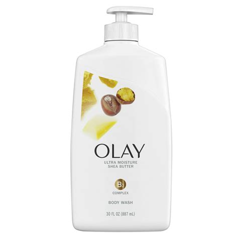 Olay Ultra Moisture Body Wash For Women With Shea Butter 30 Fl Oz