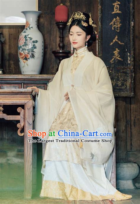 chinese traditional ming dynasty noble female historical costumes ancient court princess