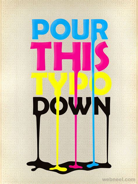 Typographic Posters Typography Poster Design Creative Typography