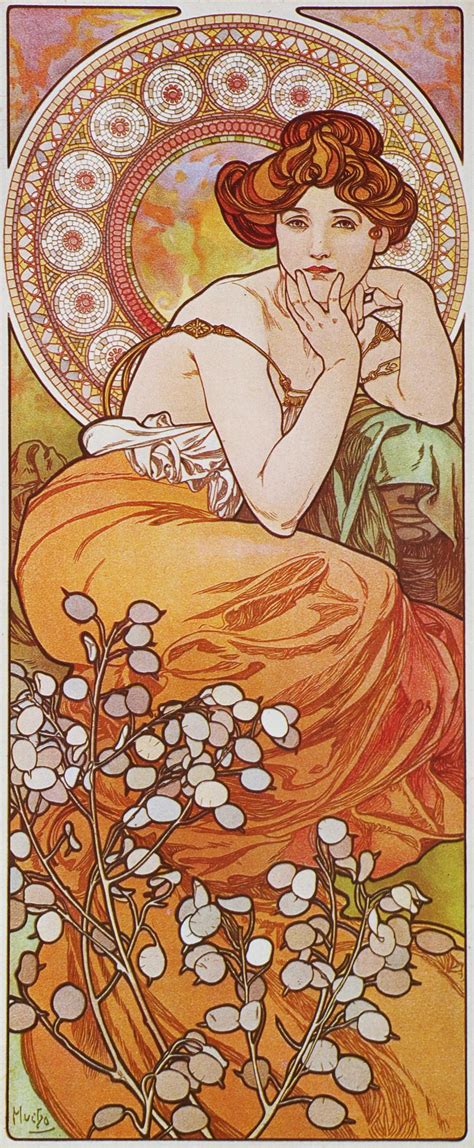 Mucha Art Art Nouveau Mucha Alphonse