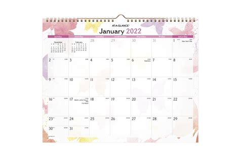 2022 Printable Year Calendars In Various Colors World Of Printables Zohal