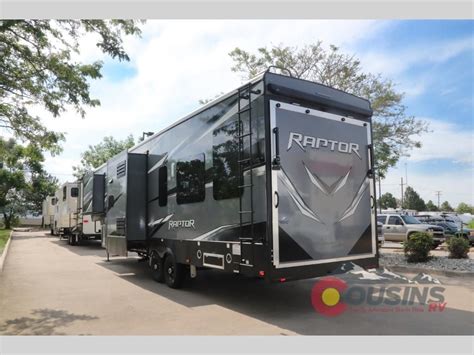 New 2020 Keystone Rv Raptor 351 Toy Hauler Fifth Wheel Sold To Helena