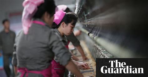 Inside North Korea Journalists Tour A Silk Mill In Pictures World
