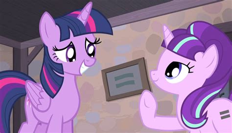 Image Twilight Sparkle Meets Starlight Glimmer S5e1png My Little