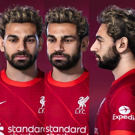 PES 2021 MOHAMED SALAH By HS_Facemaker