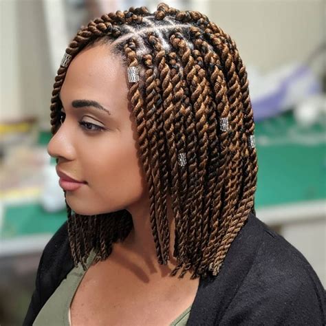 The 30 Hottest Twist Braid Styles Trending In 2022 2022