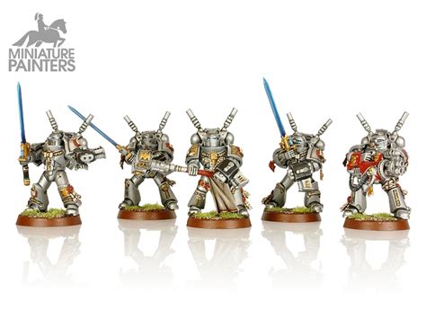 Grey Knights Interceptor Squad X10 Miniature Painters