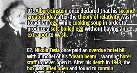 47 Surprising Facts About Famous Scientists You Didnt Learn In High