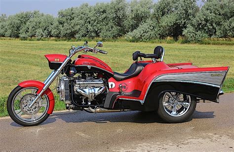 These Mad Bikes And Trikes Are Powered By Chevy V8 Engines Develop Up