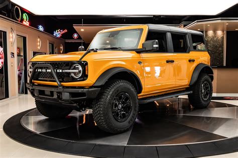 2022 Ford Bronco Classic Cars For Sale Michigan Muscle And Old Cars