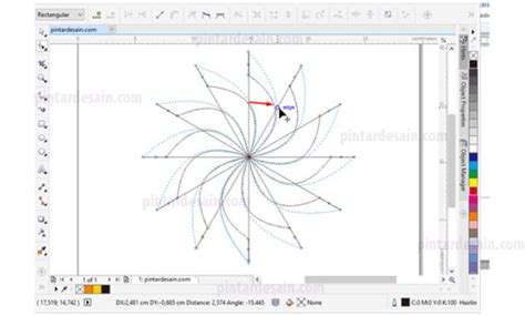 Gambar Ornamen Yang Digunakan Di Coreldraw / Membuat ...