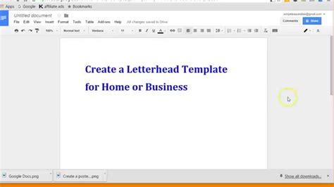 How to make sweet milk liqueur. Create letterhead layout with Google docs - YouTube