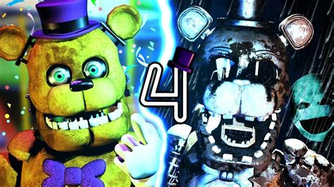 Fnaf Song Final Night 4 Animatronics Sings Circus Of The Dead Youtube