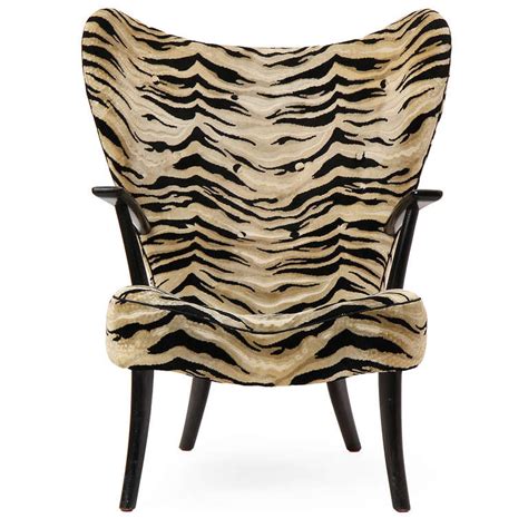 Baby sofa chairs *see offer details. Danish Zebra Print Lounge Chair and Ottoman For Sale at 1stdibs