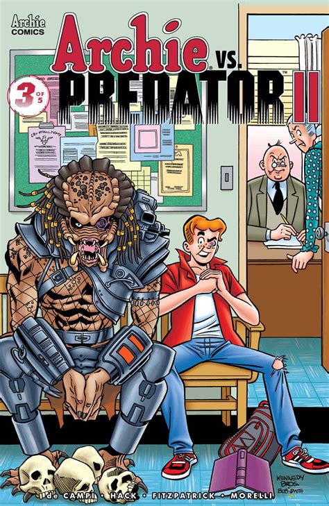 News Watch Preview Archie Comics Archie Vs Predator 2 3 Comic Watch