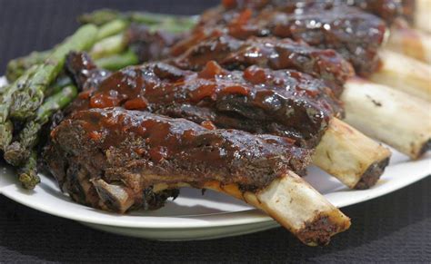 Easy Recipe Delicious Baked Bbq Beef Ribs Recipe Prudent Penny Pincher