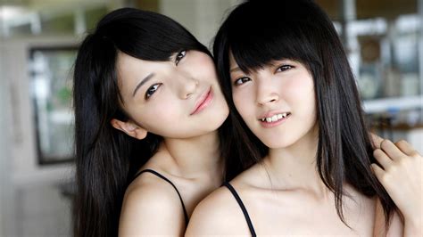 Download a beautiful android wallpaper for your android phone. Two girls sisters from Japan wallpapers and images - wallpapers, pictures, photos