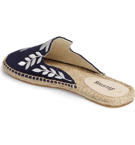 Main Image Soludos Embroidered Espadrille Mule Women Espadrilles