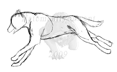 We have all seen these drawing floating around social media. AGIF - Sketch Running Dog 1 by hatemeallyouwant on DeviantArt