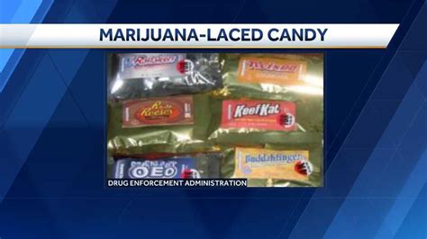 Law Enforcement See Increase In Drug Laced Candy
