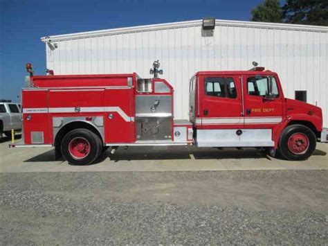 Freightliner Fl80 1996 Emergency And Fire Trucks