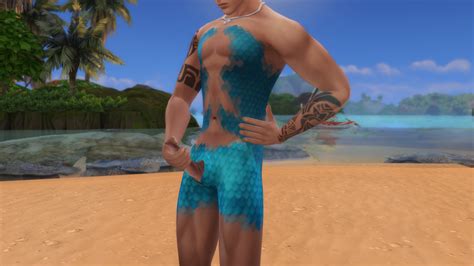 WIP Merman Mating Pack Downloads The Sims LoversLab