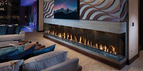 Gas Fireplaces Modern Custom Davinci Custom Fireplaces