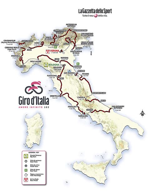 Filippo ganna is the winner of the final stage. De renners van de Giro d'Italia 2019 achterna: van Bologna ...